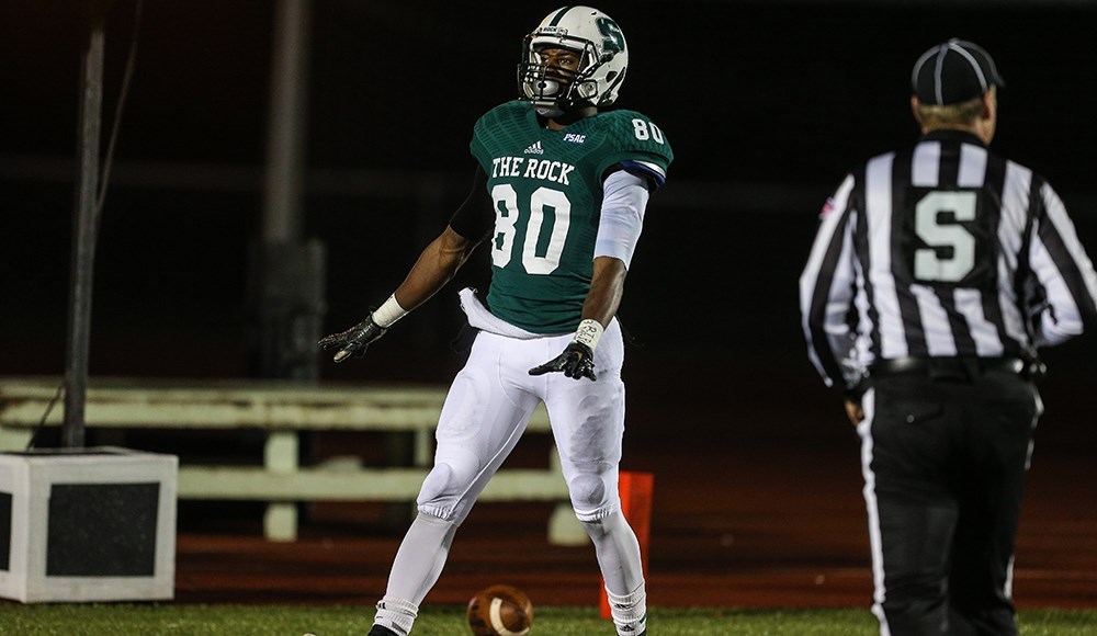 Marcus Carter Football Slippery Rock University Athletics