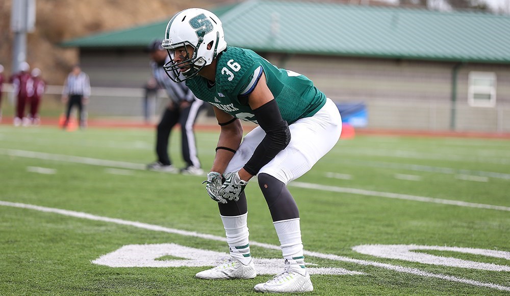 Kyle Hall Football Slippery Rock University Athletics