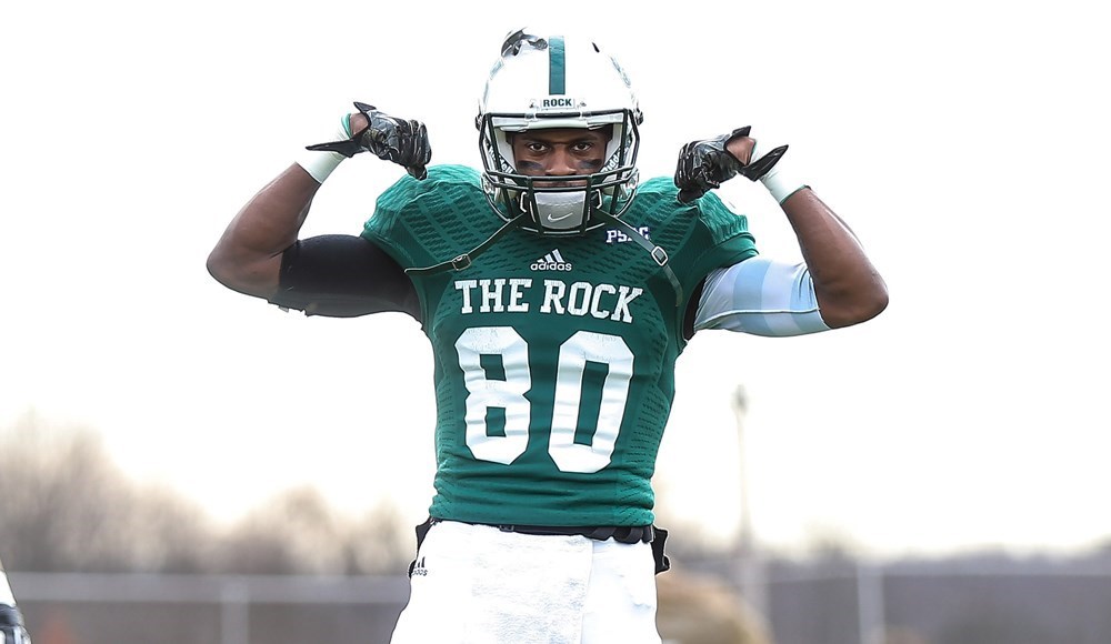 Marcus Carter Football Slippery Rock University Athletics