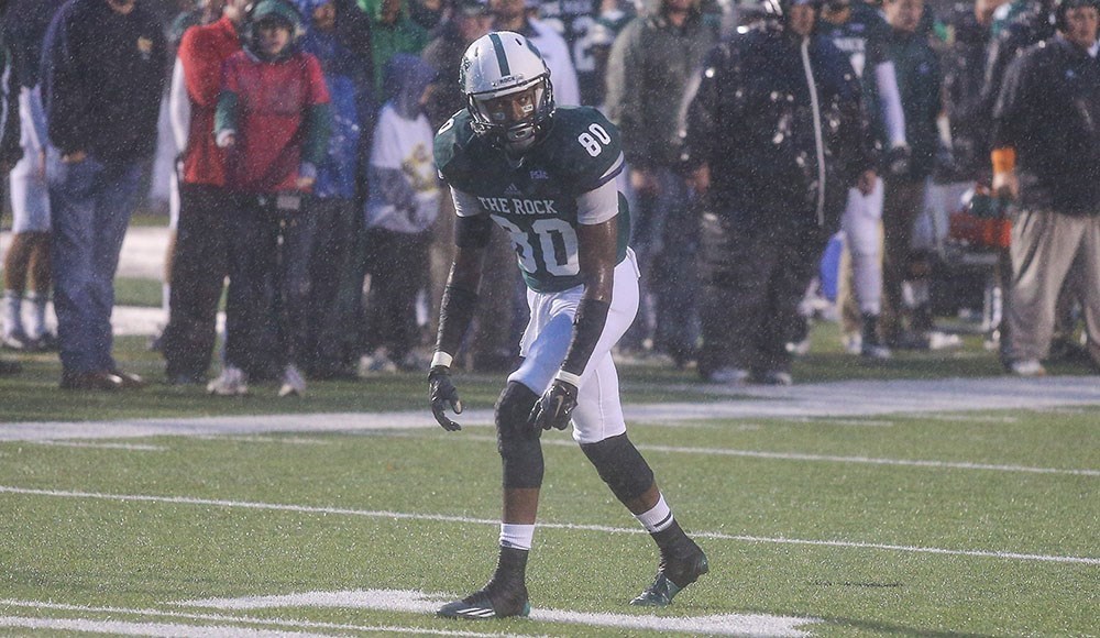 Marcus Carter Football Slippery Rock University Athletics