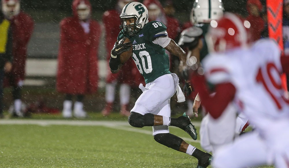 Marcus Carter Football Slippery Rock University Athletics