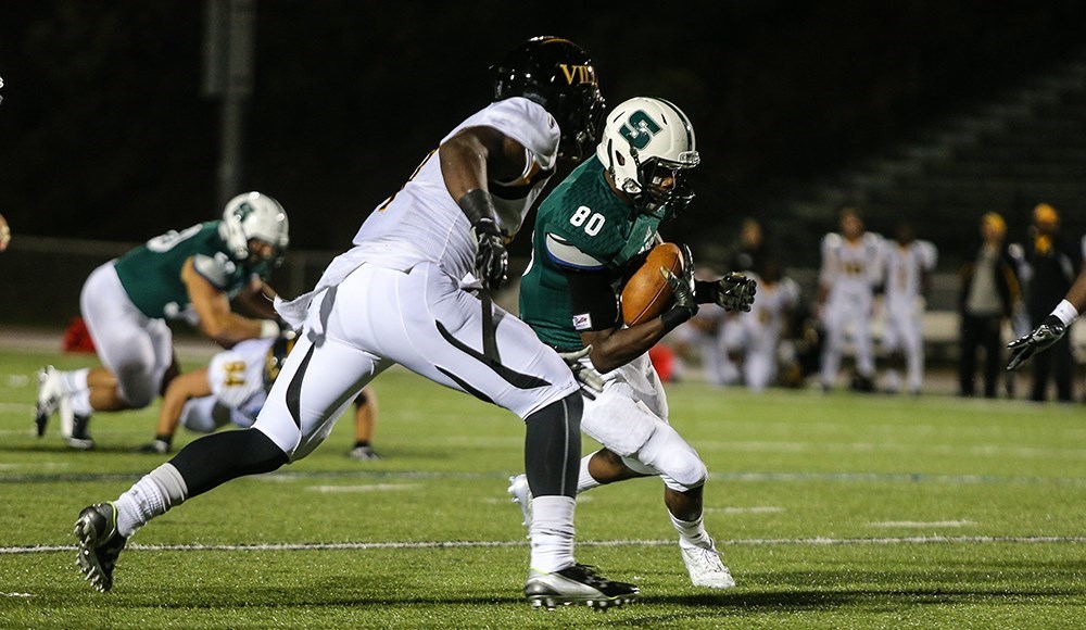 Marcus Carter Football Slippery Rock University Athletics