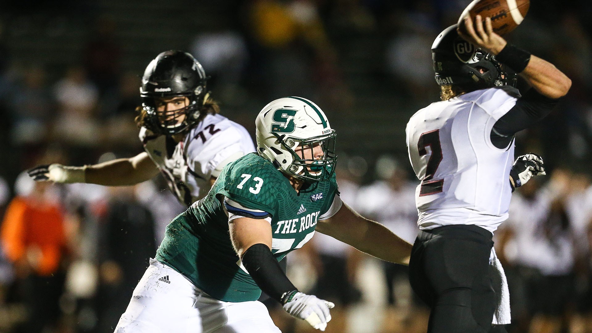 Mike Kope Football Slippery Rock University Athletics