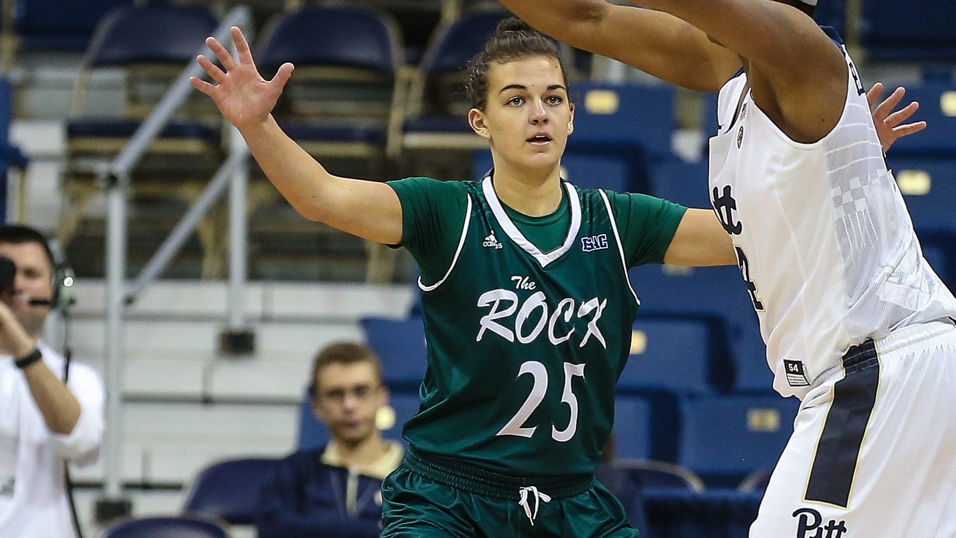 Carly Lutz Women's Basketball Slippery Rock University Athletics