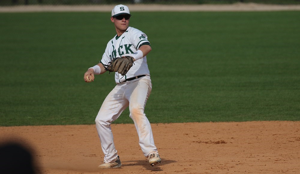 Matt Mandes Baseball Slippery Rock University Athletics