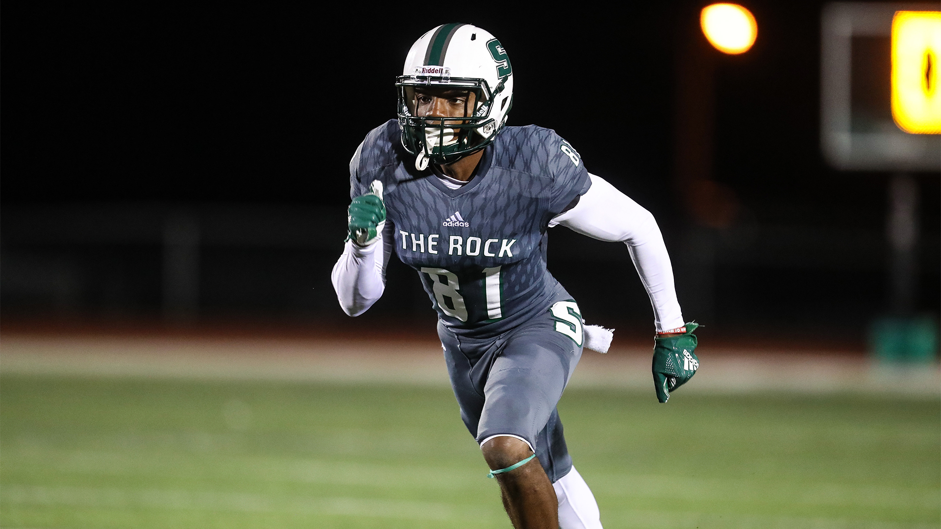 Ahmad Morris-Walker - Football - Slippery Rock University Athletics