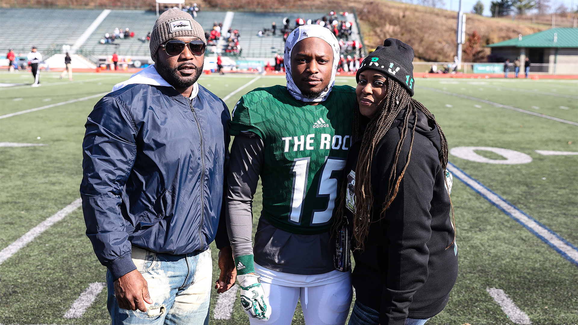 Tyree Spearman - Football - Slippery Rock University Athletics