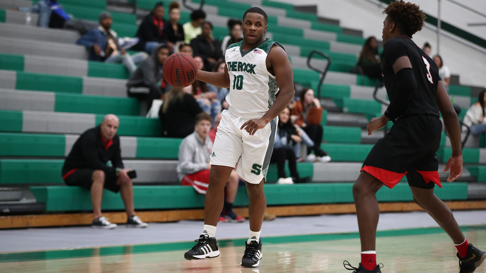 Jared Armstrong Men's Basketball Slippery Rock University Athletics