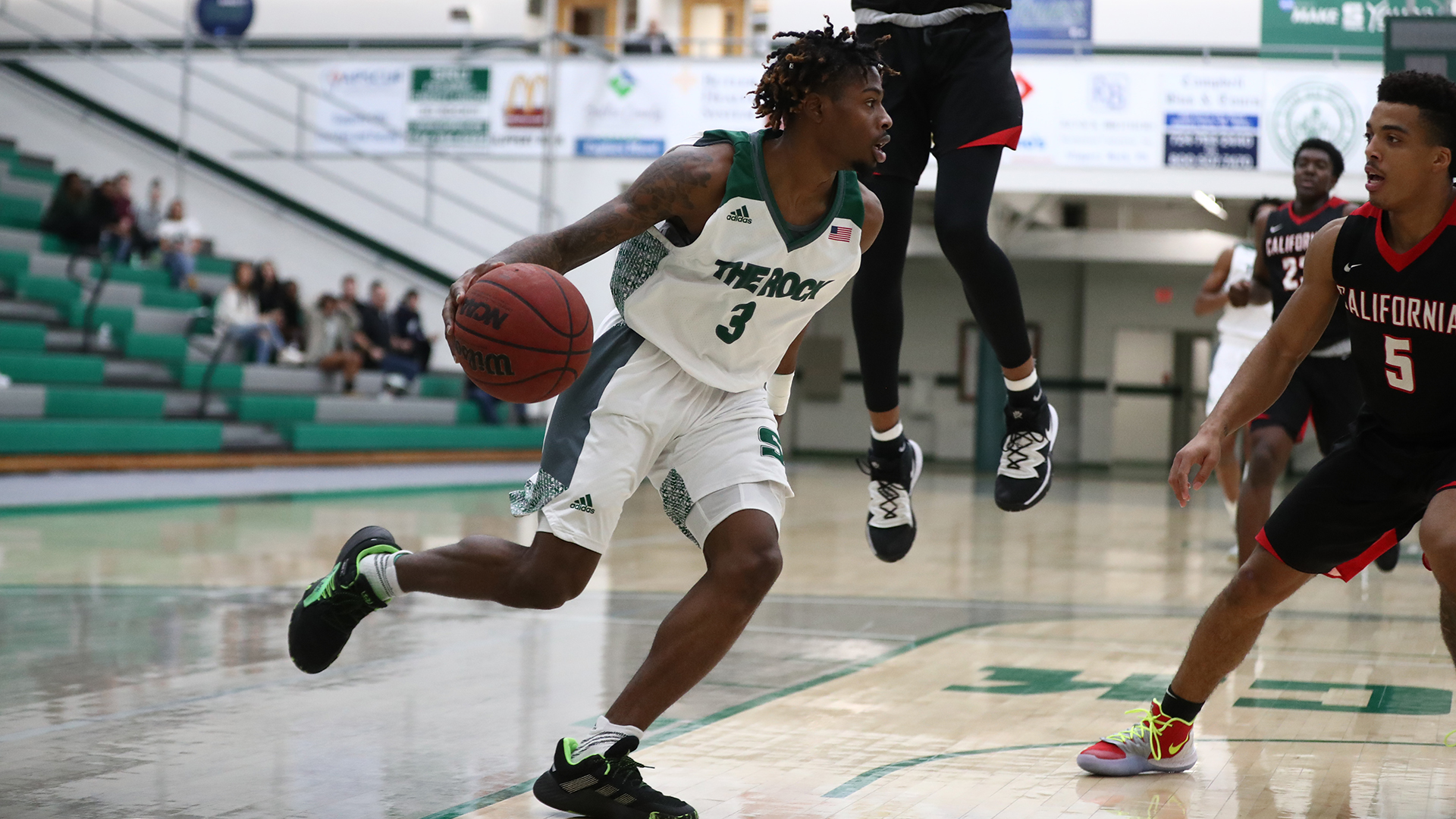 Donovan Walker Men's Basketball Slippery Rock University Athletics