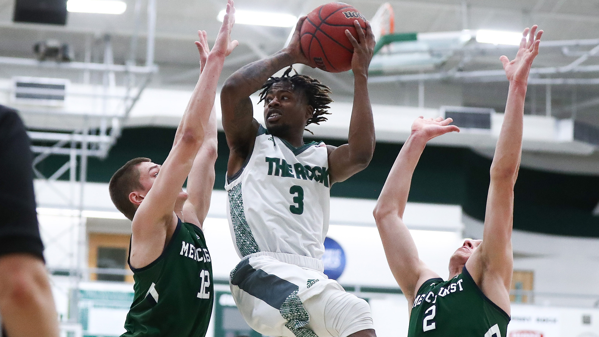 Donovan Walker Men's Basketball Slippery Rock University Athletics