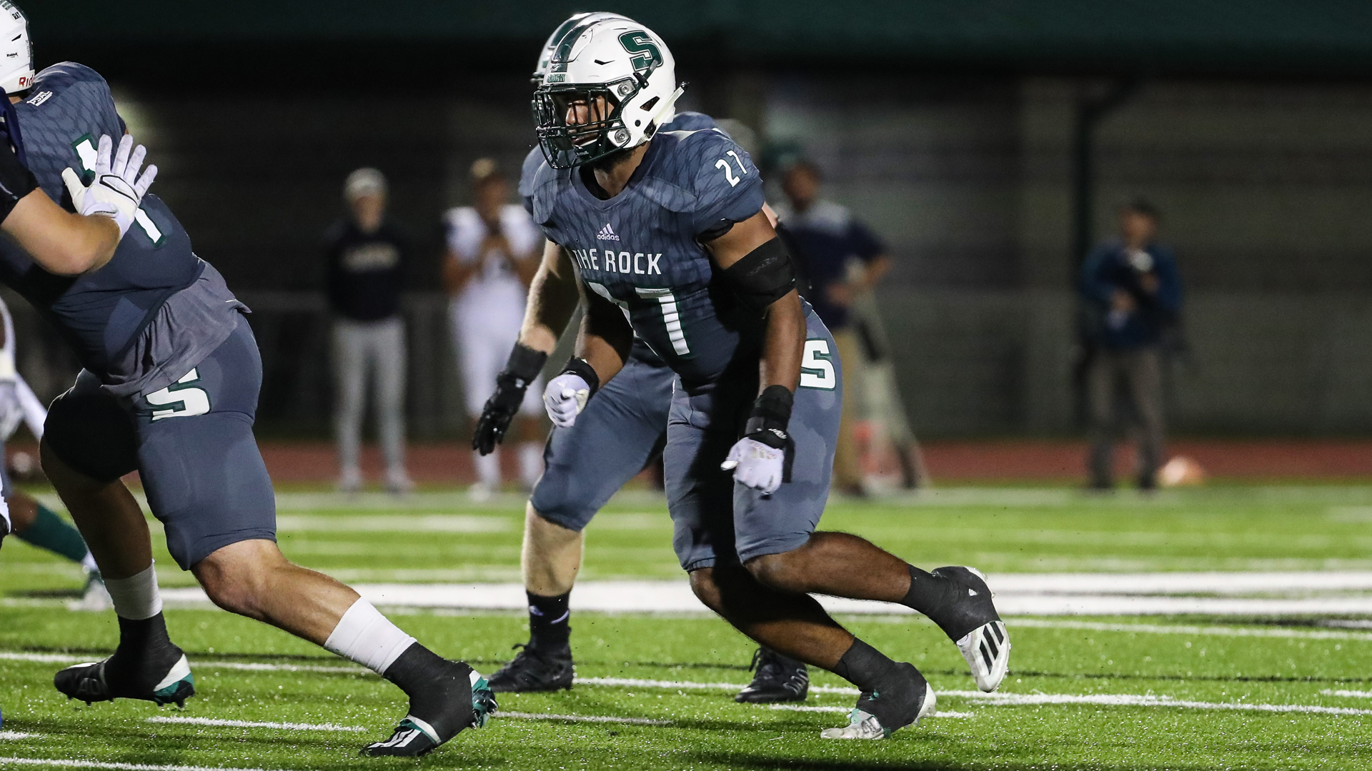 Isaiah Manning Football Slippery Rock University Athletics