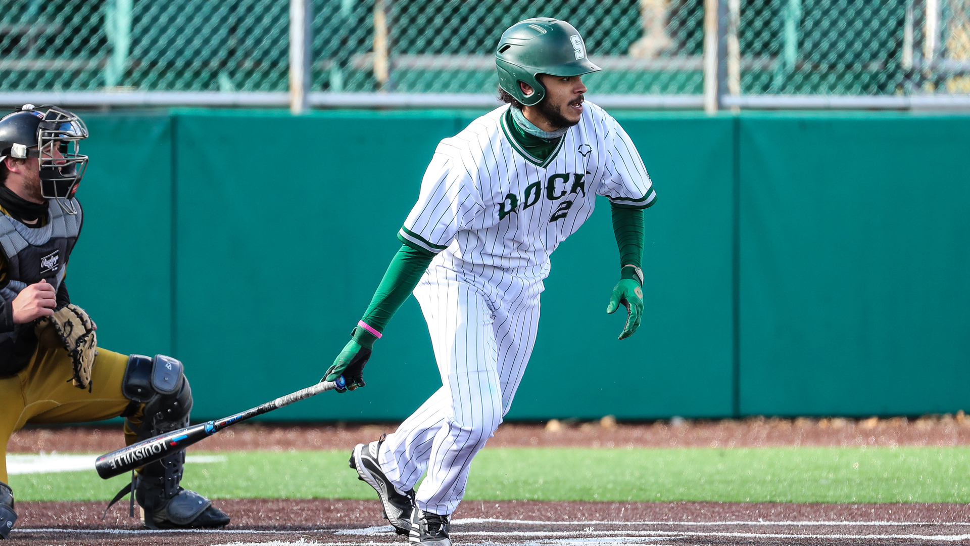 Quentin Brown Baseball Slippery Rock University Athletics