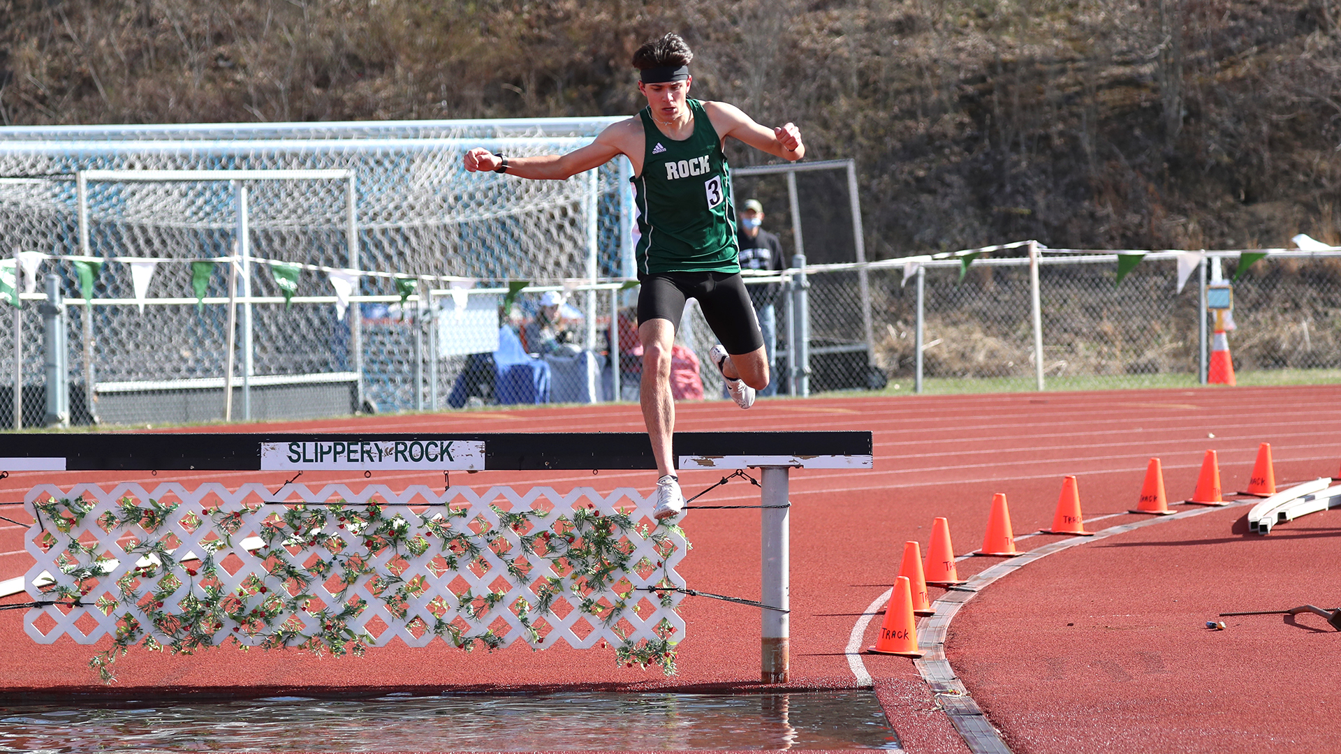 Nathan Eadie Men's Outdoor Track & Field Slippery Rock University