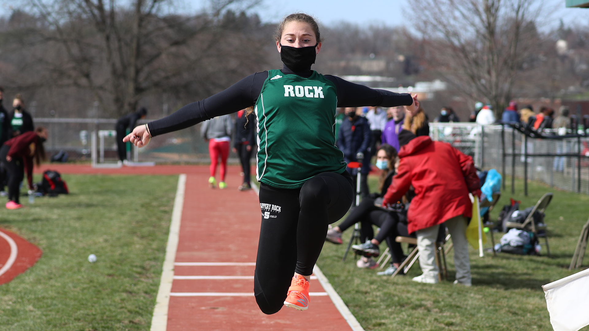 Kaitlyn Lander Women's Outdoor Track & Field Slippery Rock