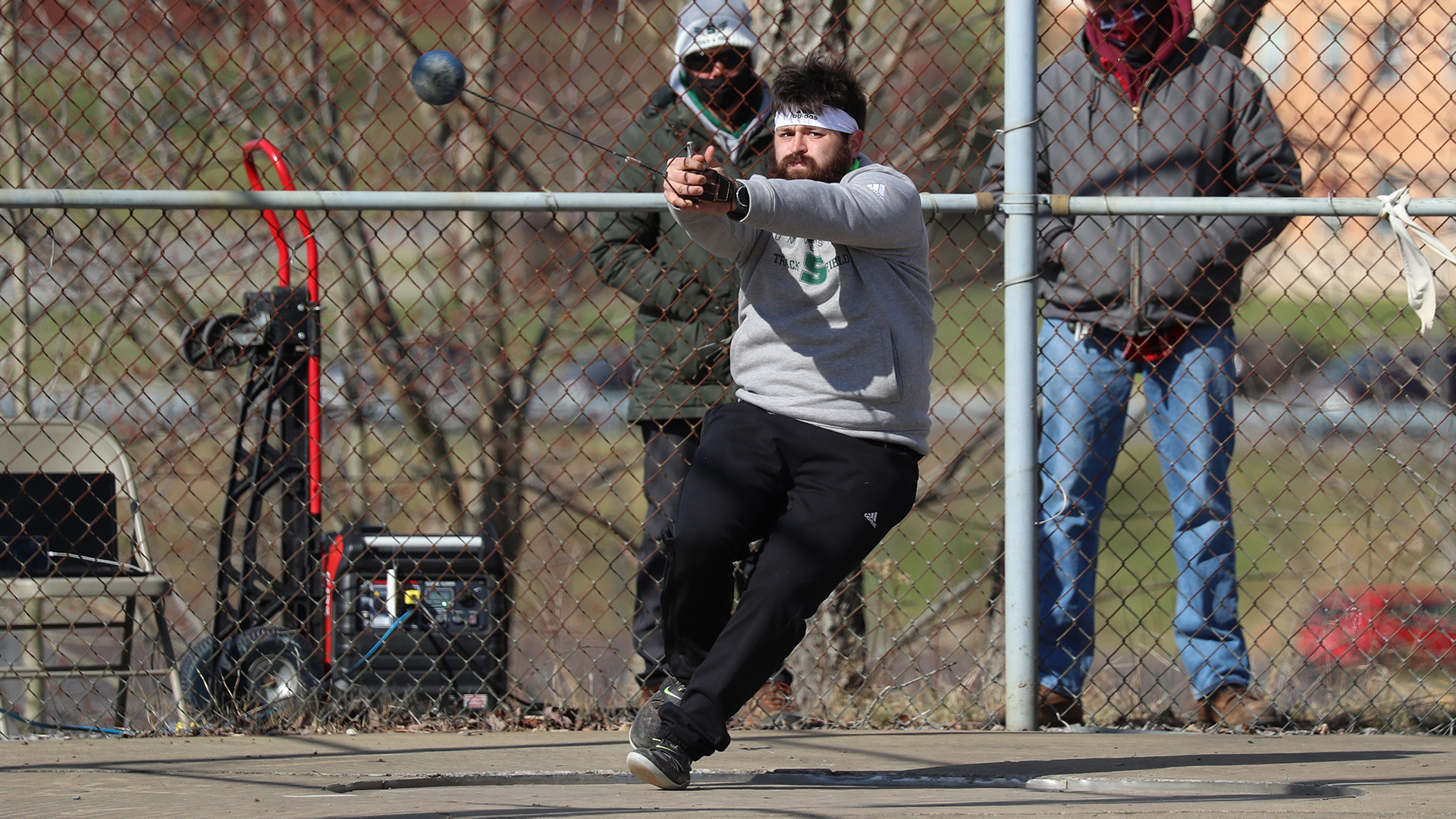Alec Morris Men's Outdoor Track & Field Slippery Rock University