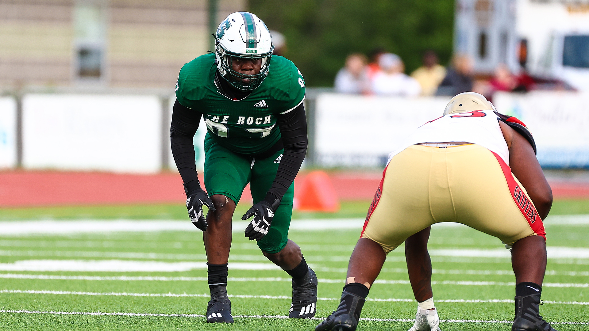 Cottrell Hatchett Football Slippery Rock University Athletics