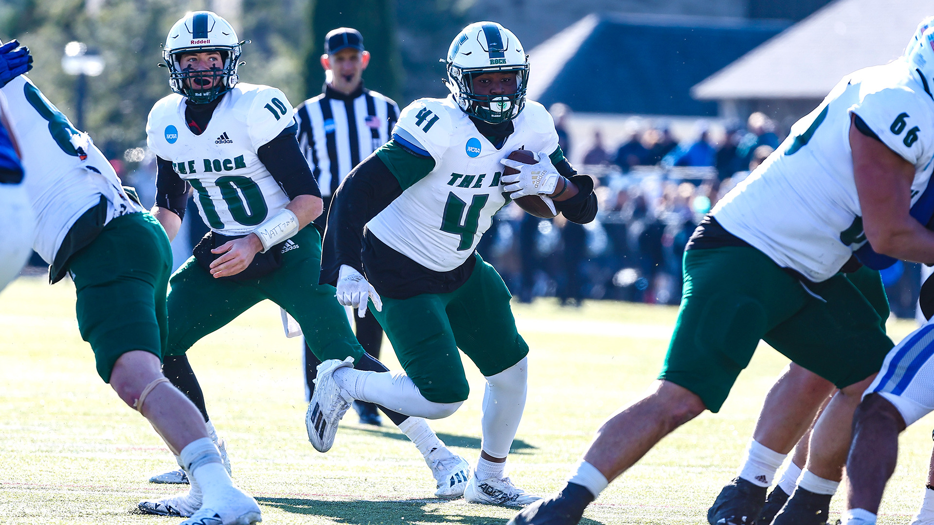 Isaiah Edwards Football Slippery Rock University Athletics
