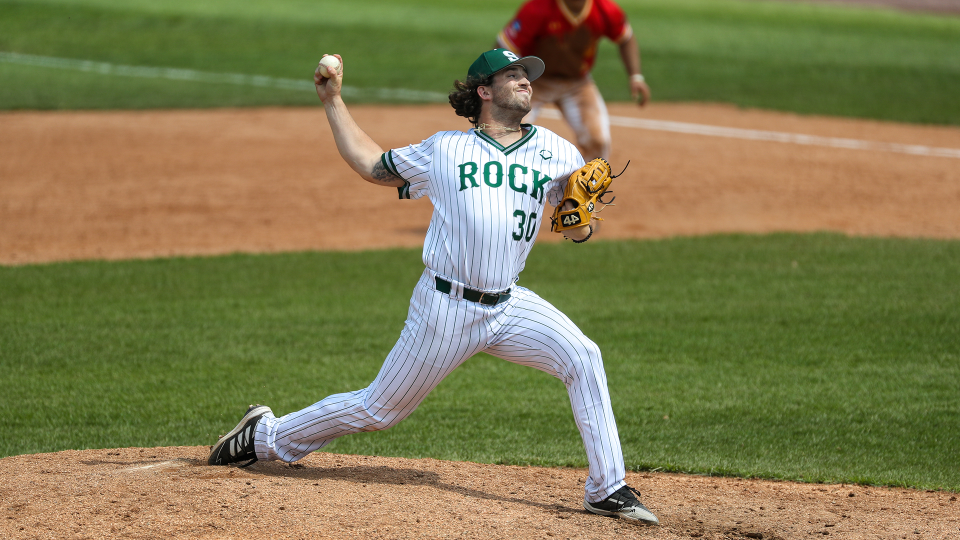 Travis Holman Baseball Slippery Rock University Athletics
