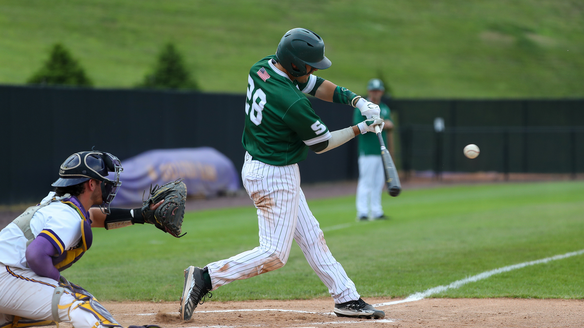 Abraham Mow Baseball Slippery Rock University Athletics