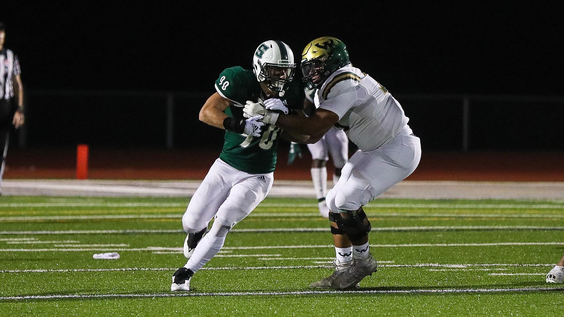 Jake Bush Football Slippery Rock University Athletics