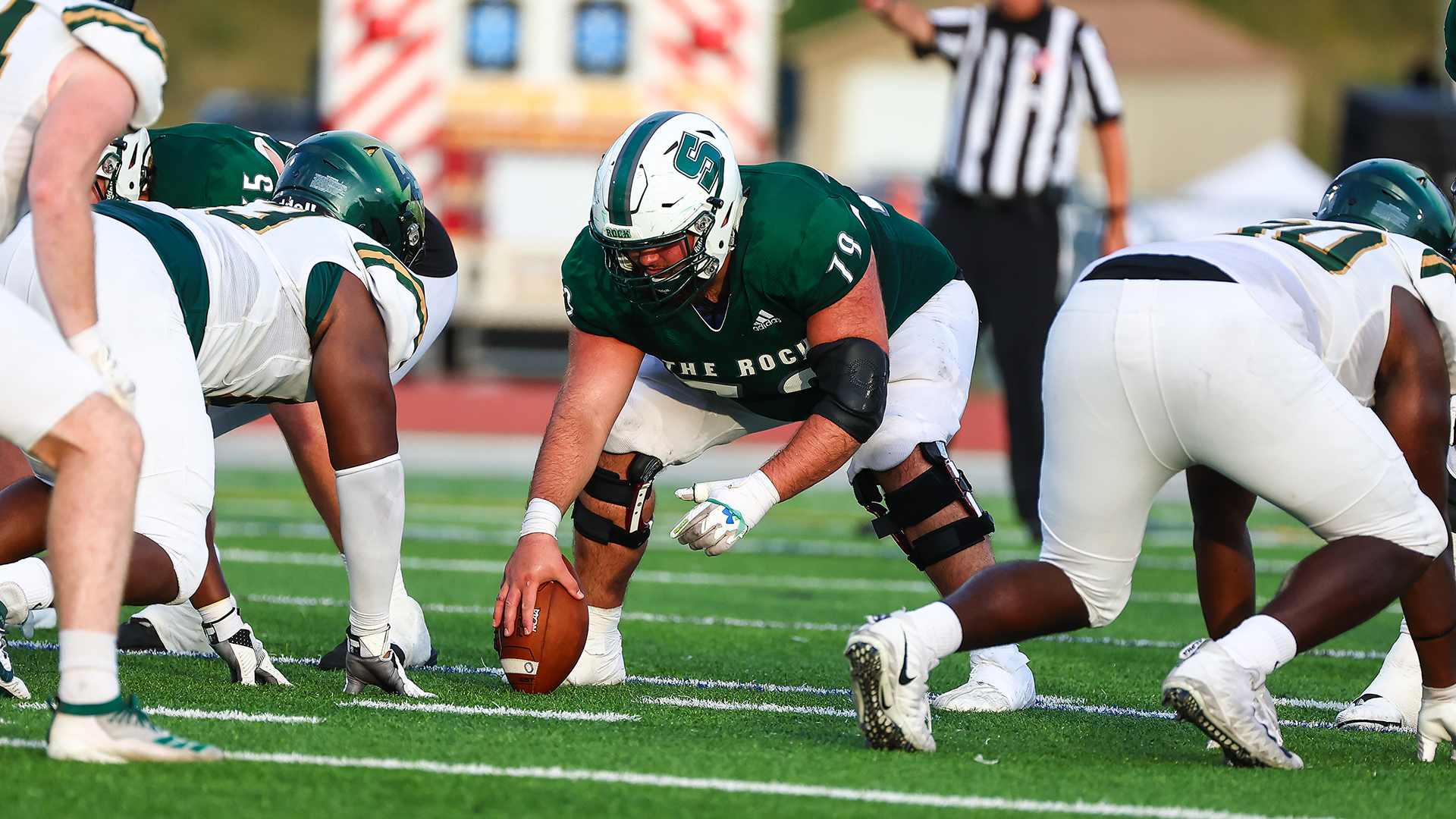 Sawyer Football Slippery Rock University Athletics