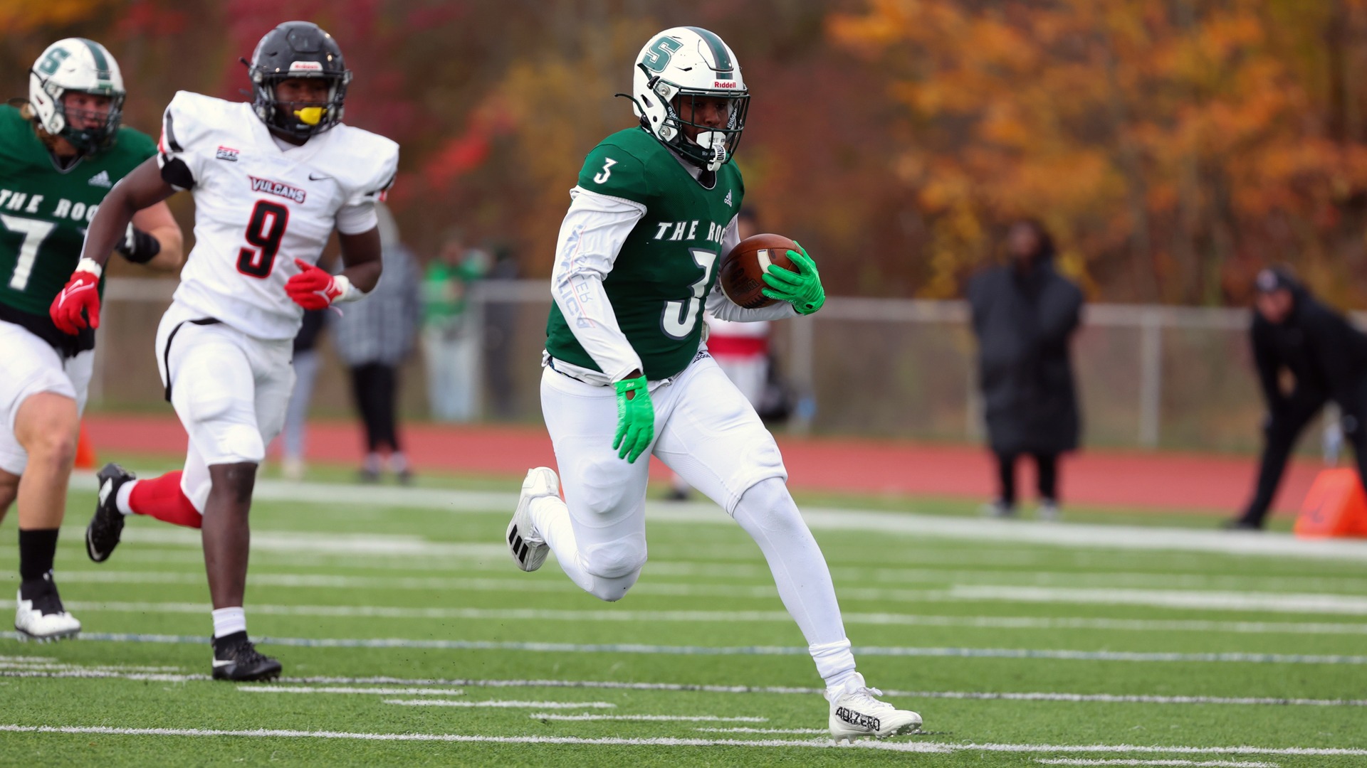 Isaiah Edwards Football Slippery Rock University Athletics