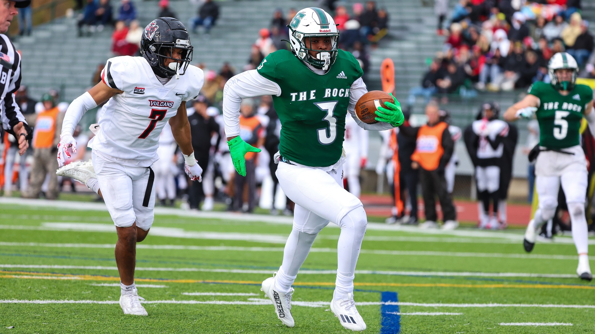 Isaiah Edwards Football Slippery Rock University Athletics