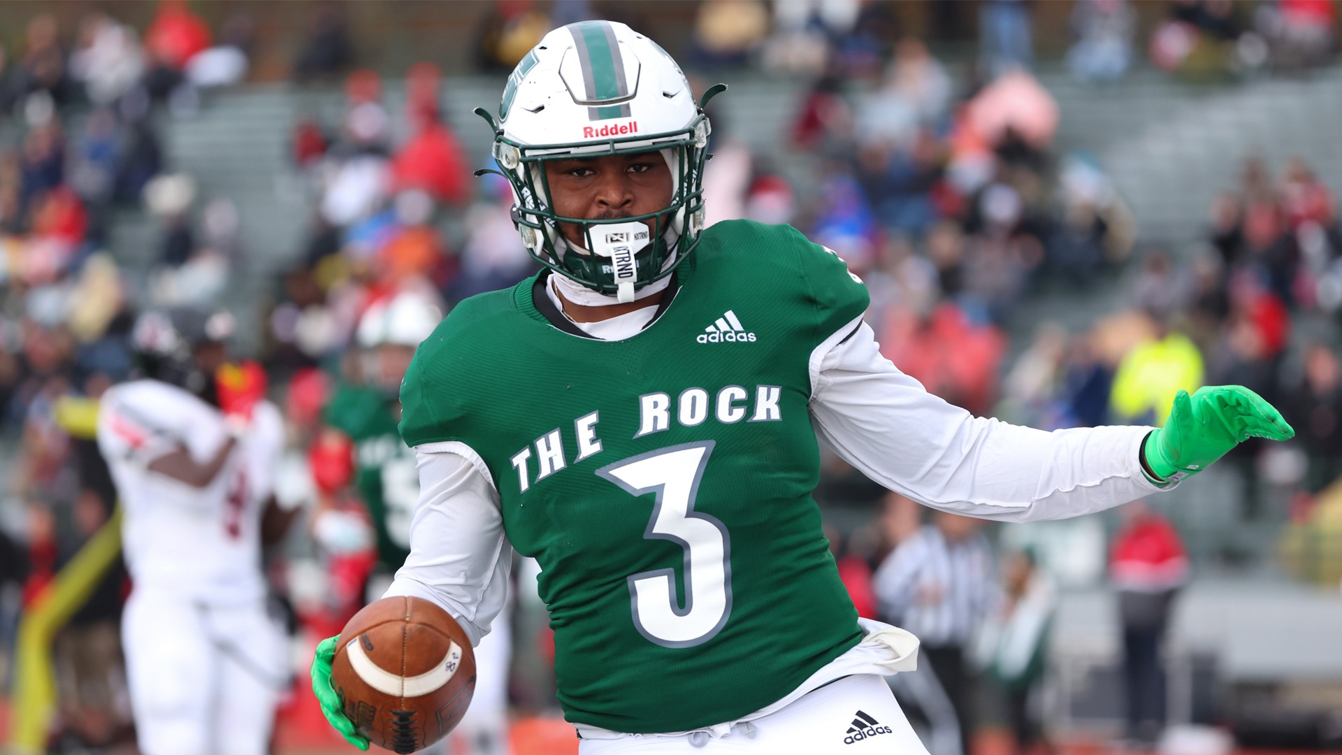 Isaiah Edwards Football Slippery Rock University Athletics