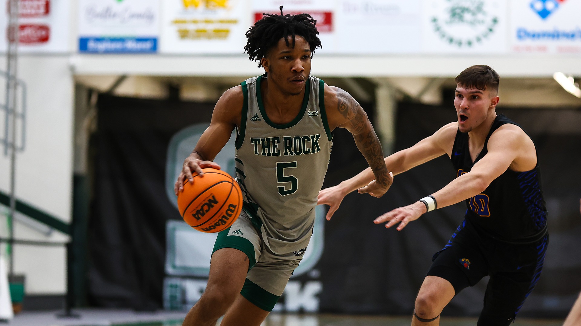 Khalid Gates Men's Basketball Slippery Rock University Athletics