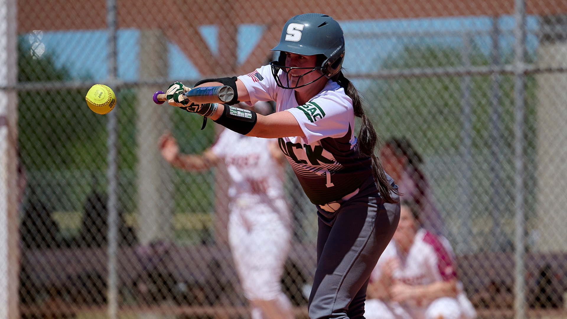 Erin Gardner Softball Slippery Rock University Athletics
