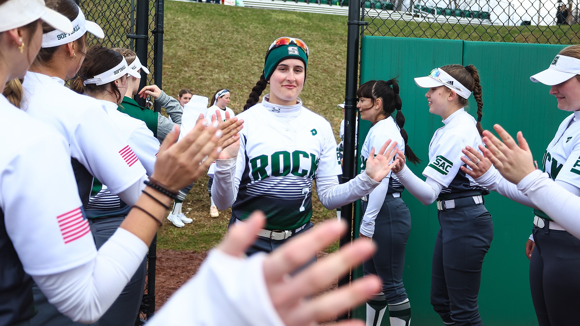 Erin Gardner Softball Slippery Rock University Athletics