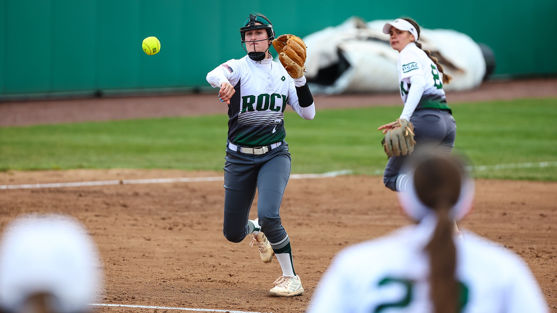 Erin Gardner Softball Slippery Rock University Athletics