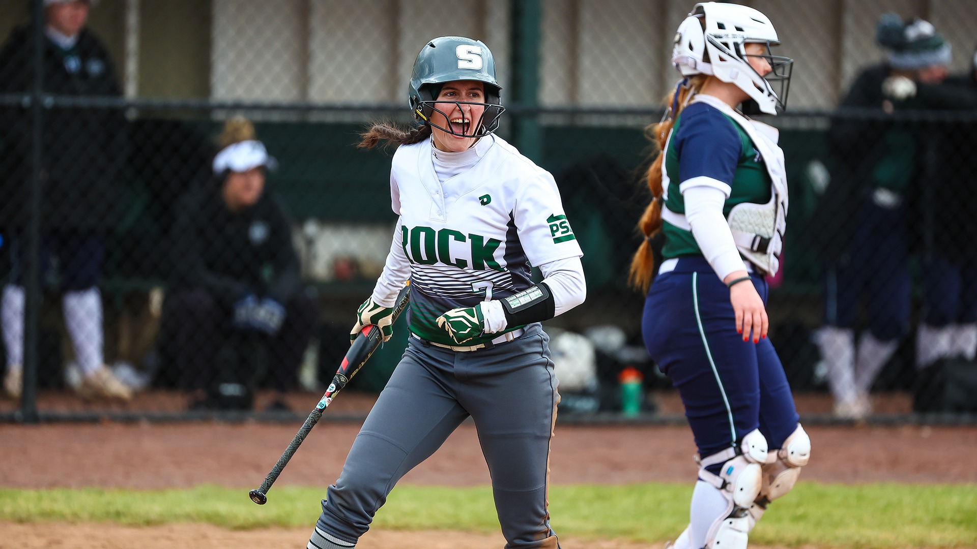 Erin Gardner Softball Slippery Rock University Athletics