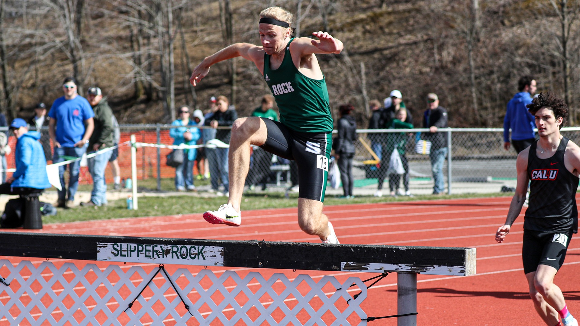 Noah Johnson Men's Outdoor Track & Field Slippery Rock University