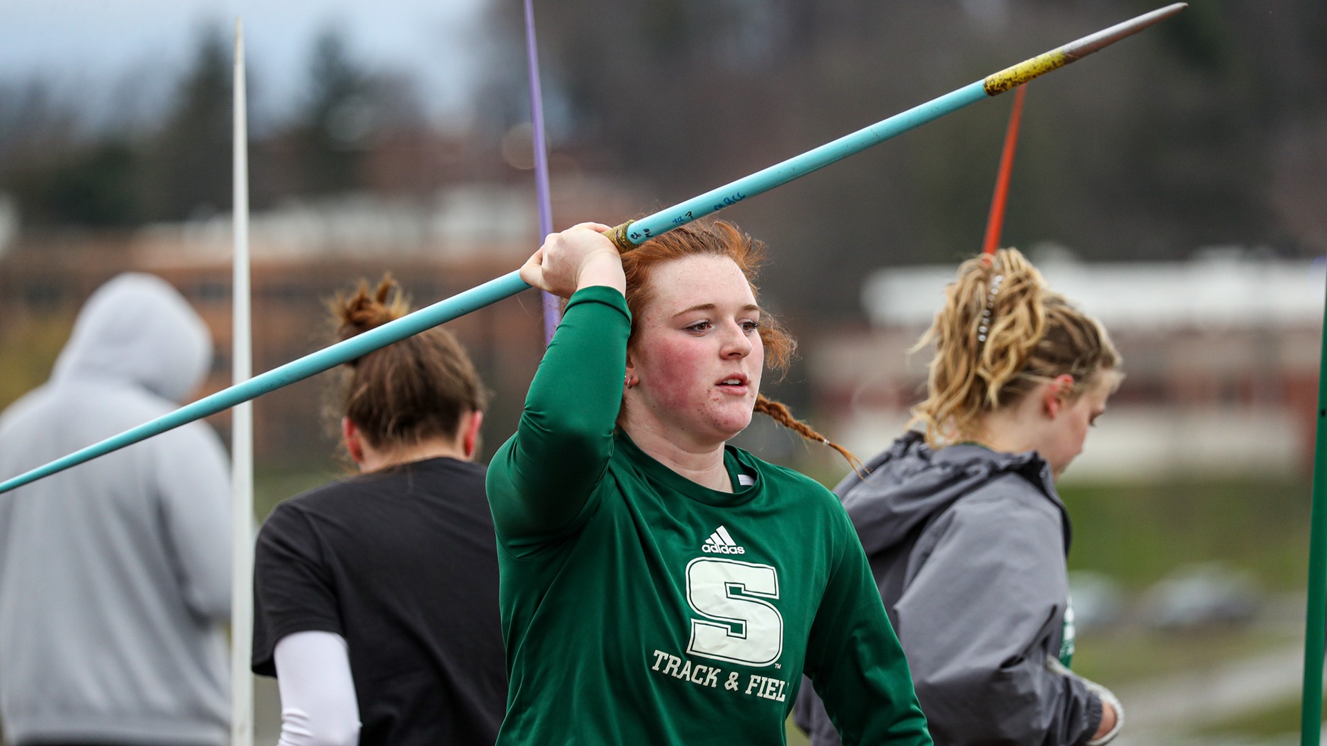 Olivia Heckman Women's Outdoor Track & Field Slippery Rock