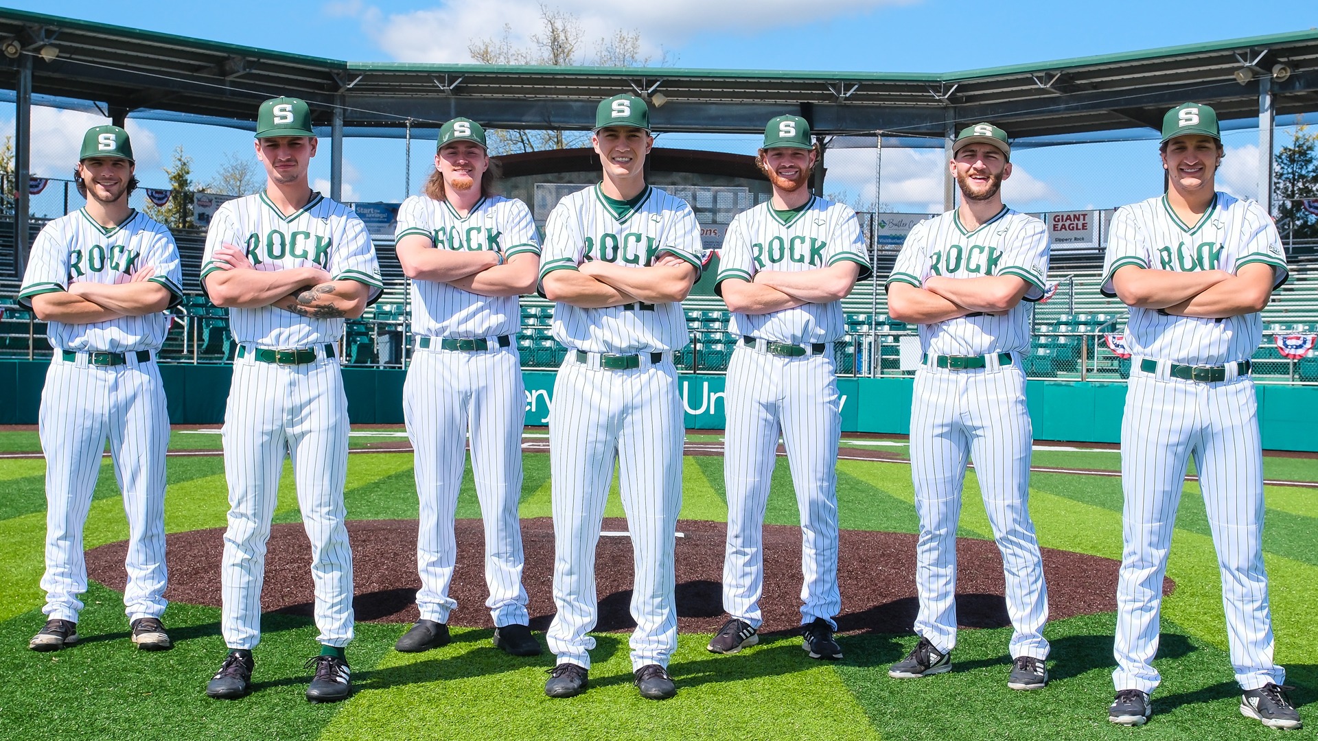 Rock concludes year with split vs. PittJohnstown Slippery Rock