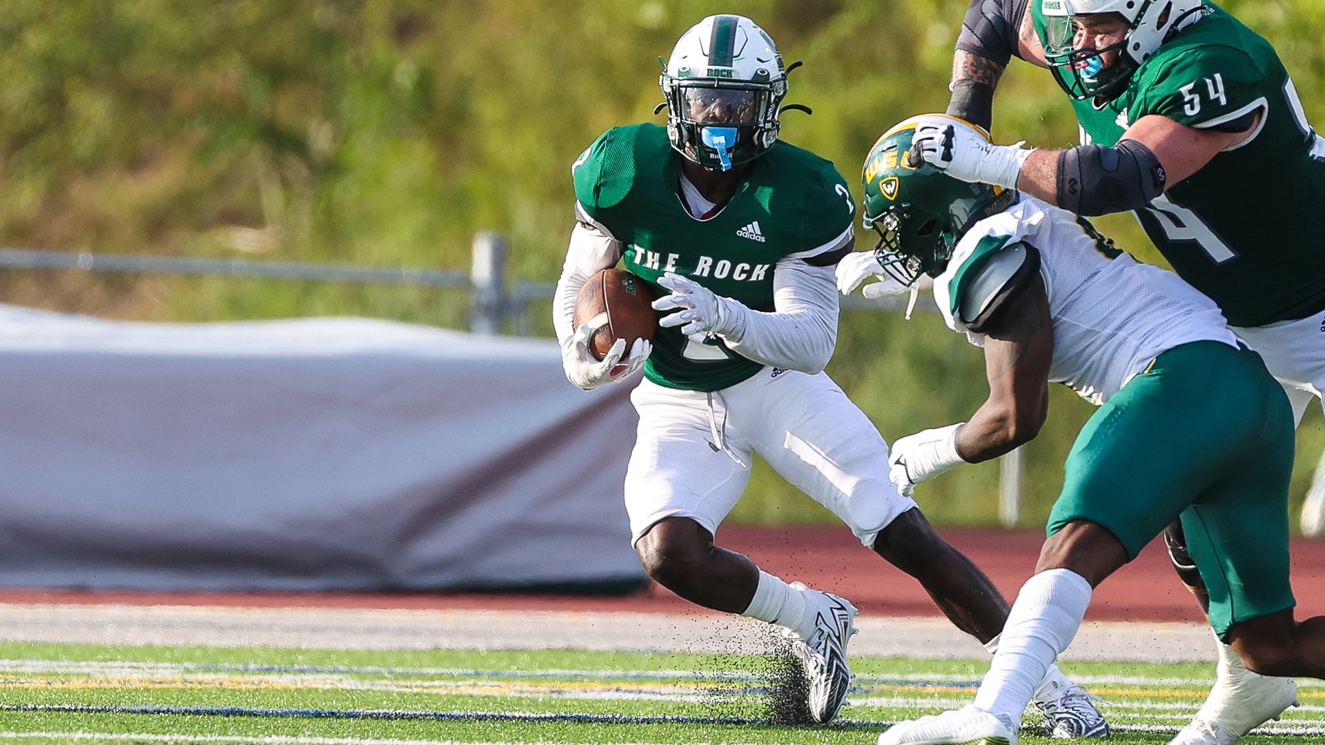 Khalid Dorsey Football Slippery Rock University Athletics