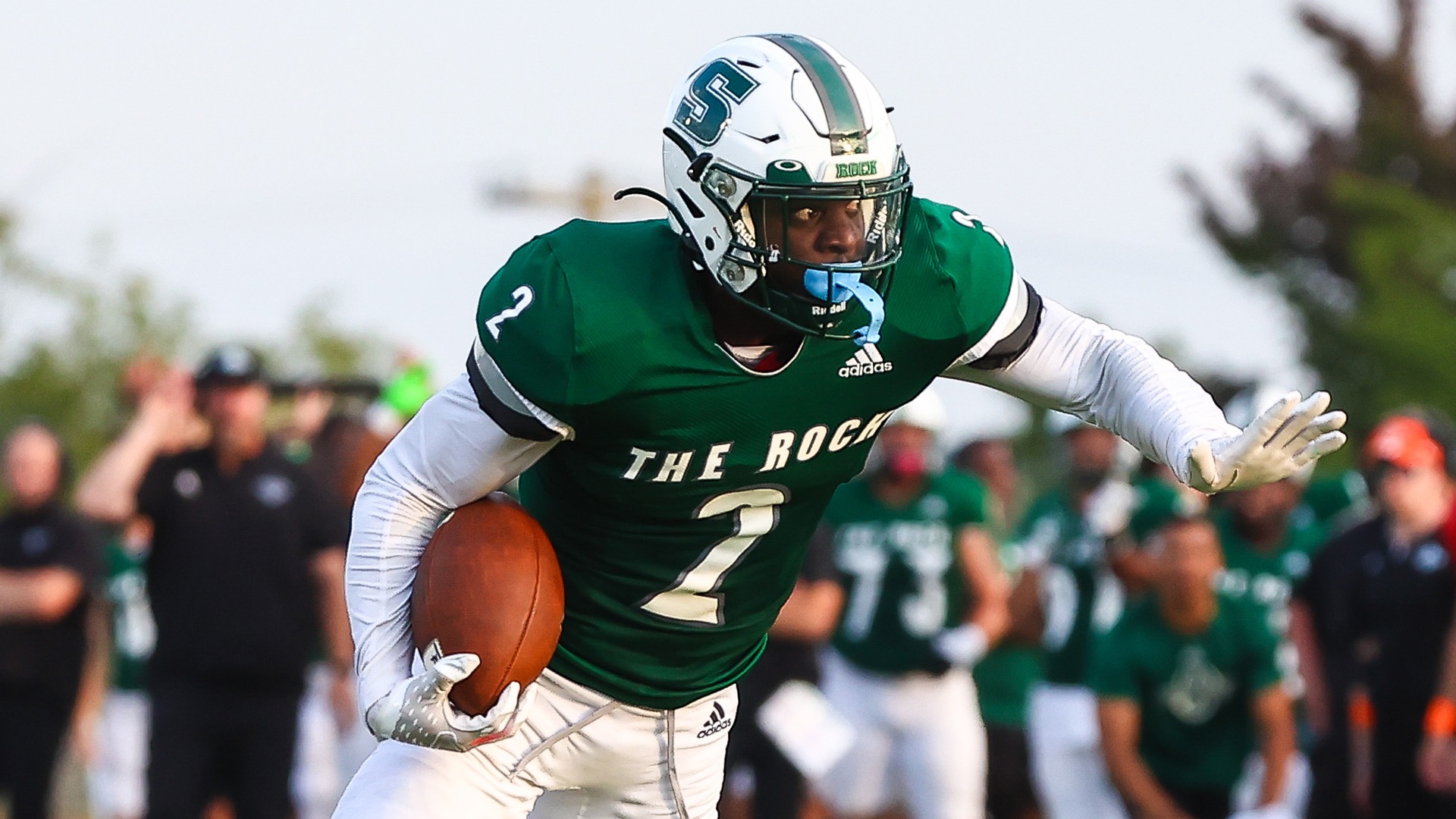 Khalid Dorsey Football Slippery Rock University Athletics