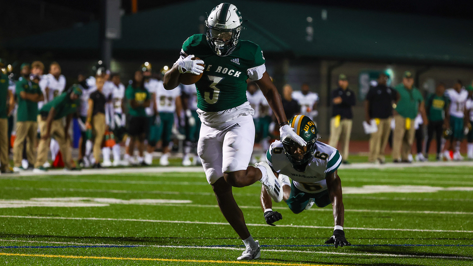 Isaiah Edwards Football Slippery Rock University Athletics