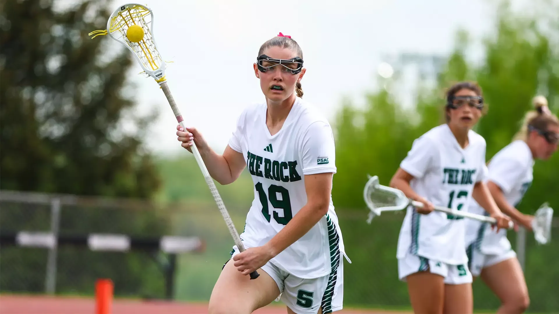 Rondeau earns third career Academic All-America honor - Slippery Rock ...