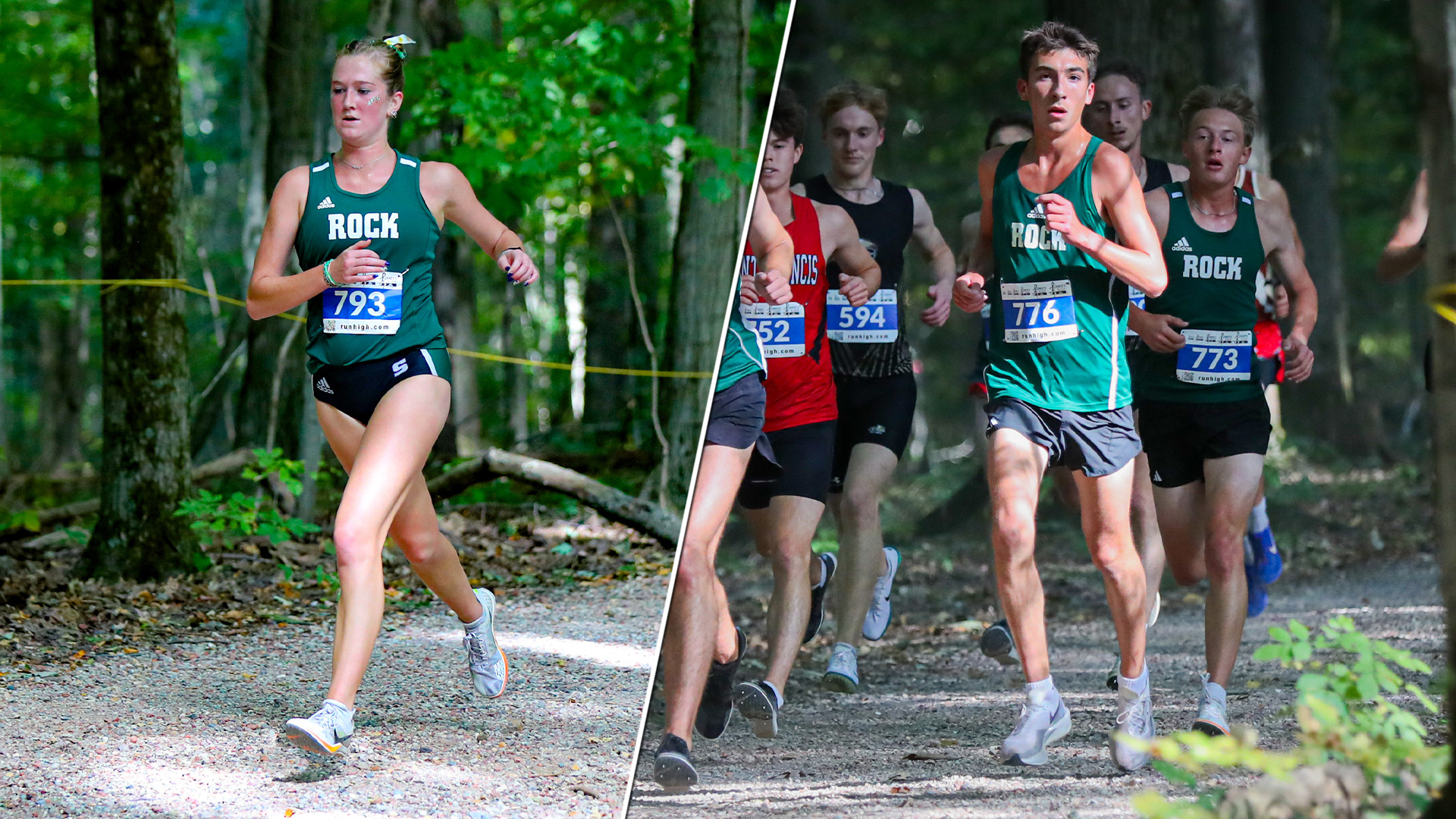 Carissa Flynn and Dom Bumblis