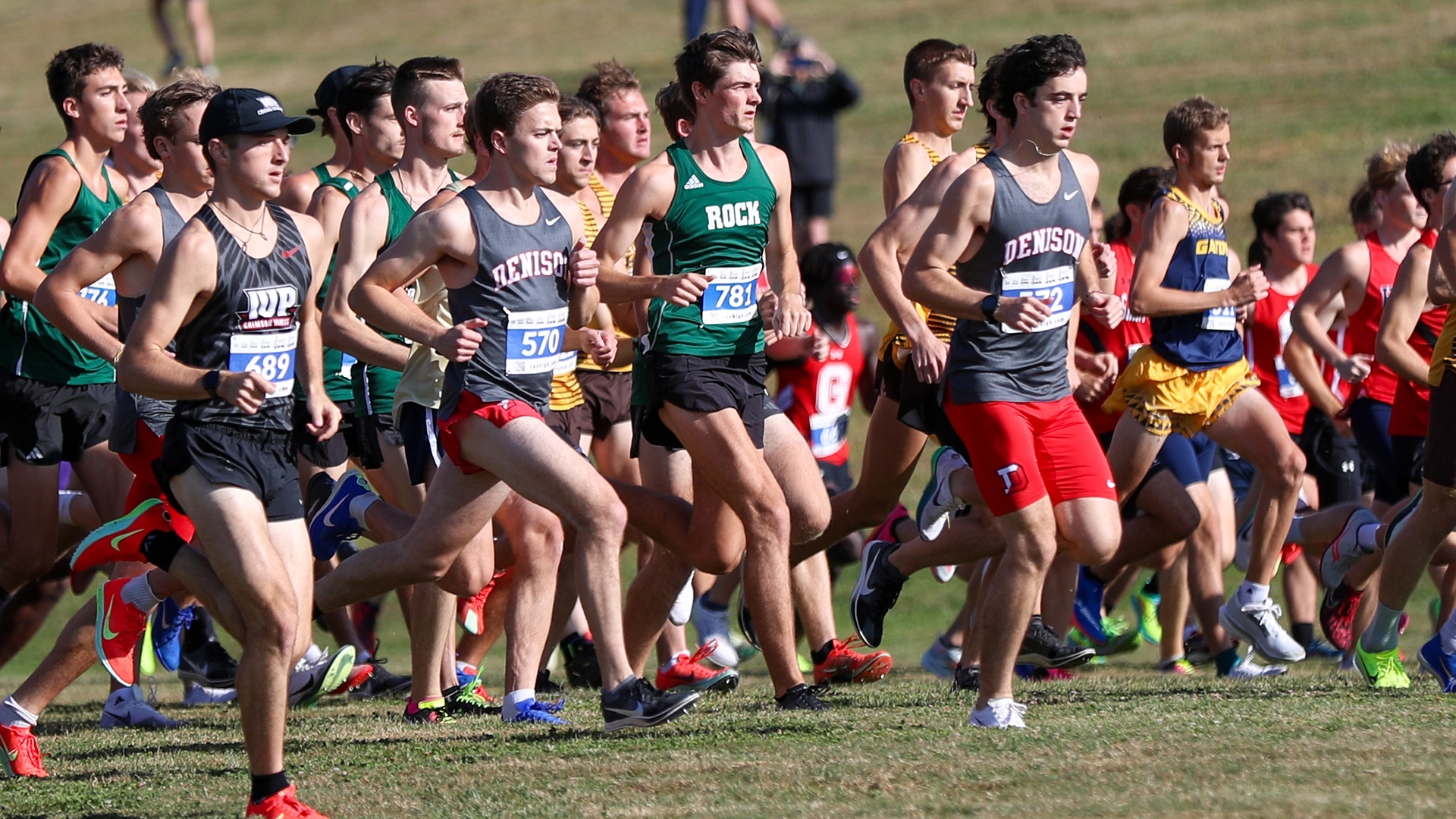 John Juszynski at Start