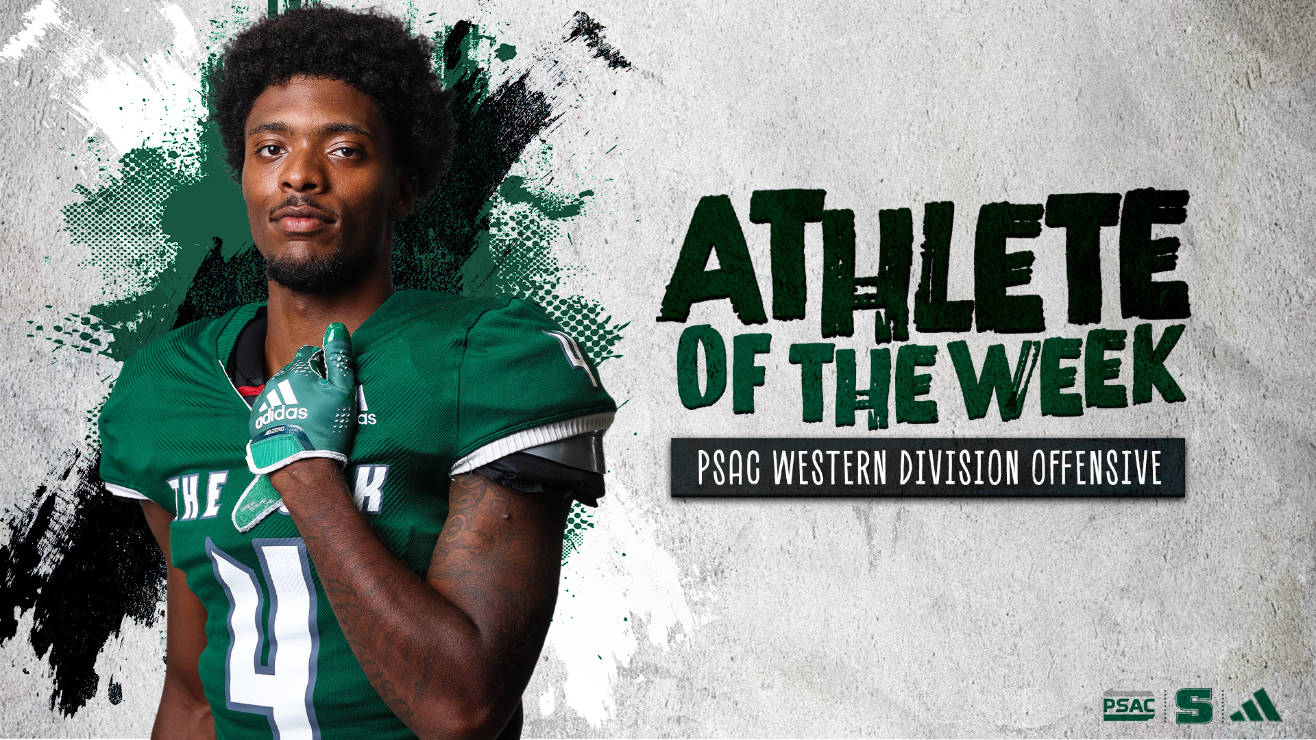 JayJay Jordan PSAC Athlete of the Week