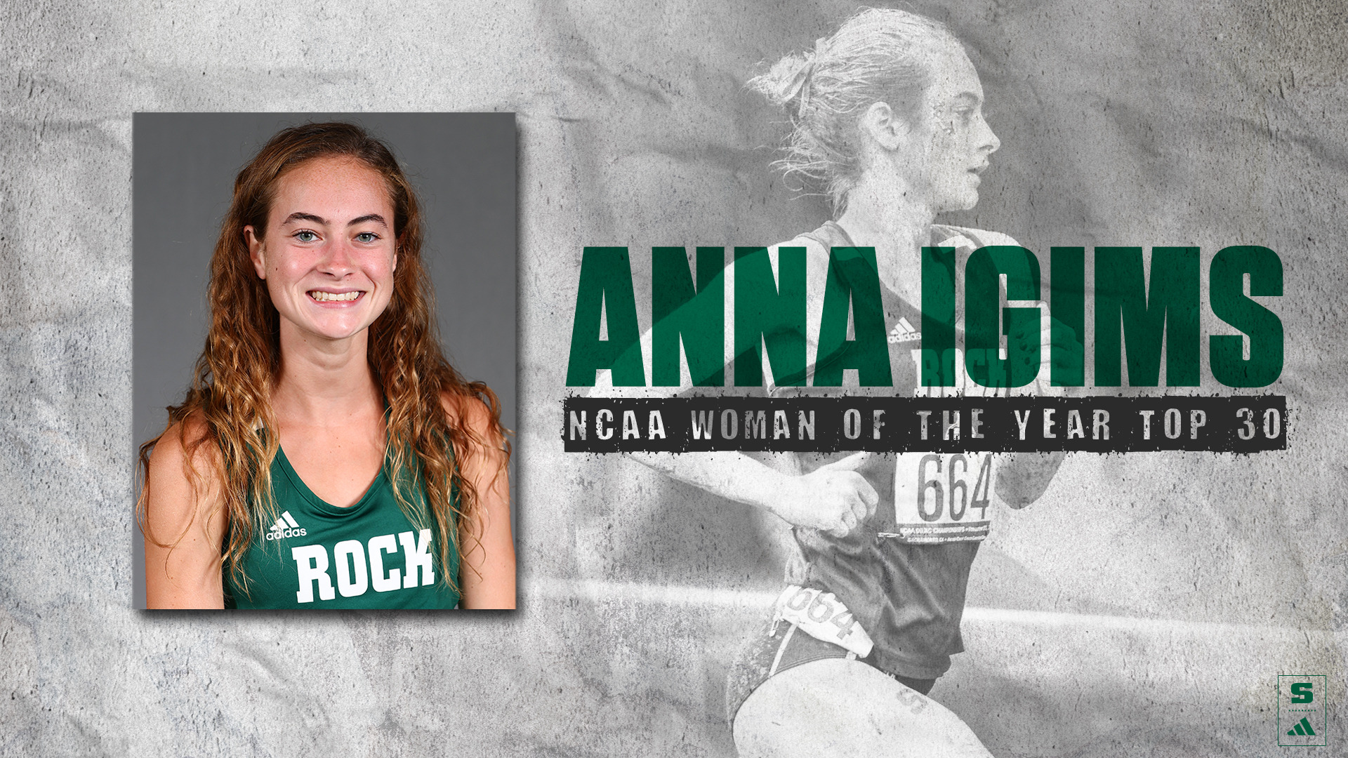 Anna Igims NCAA Woman of the Year Top 30