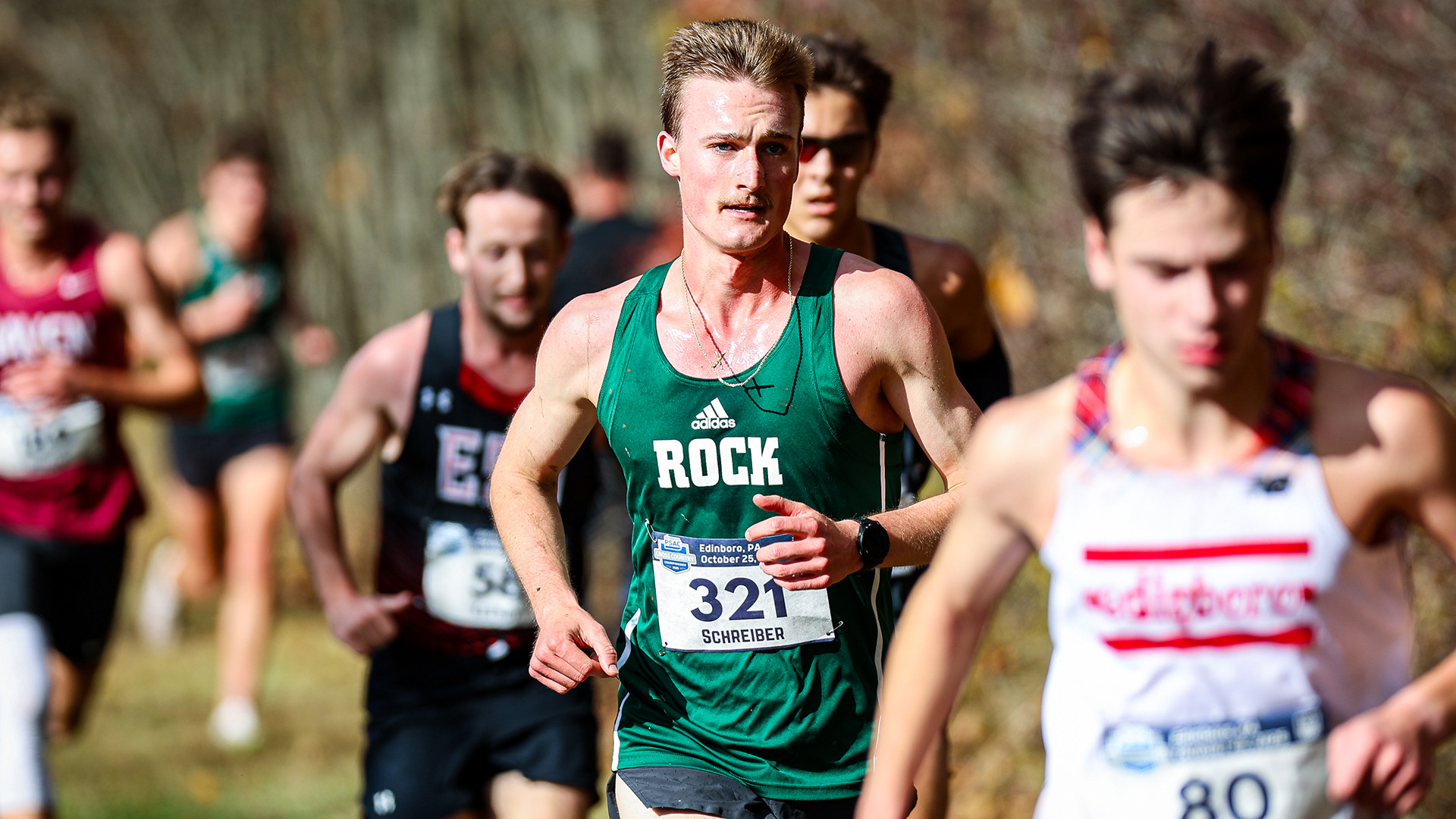 Eli Schreiber at PSAC Championships