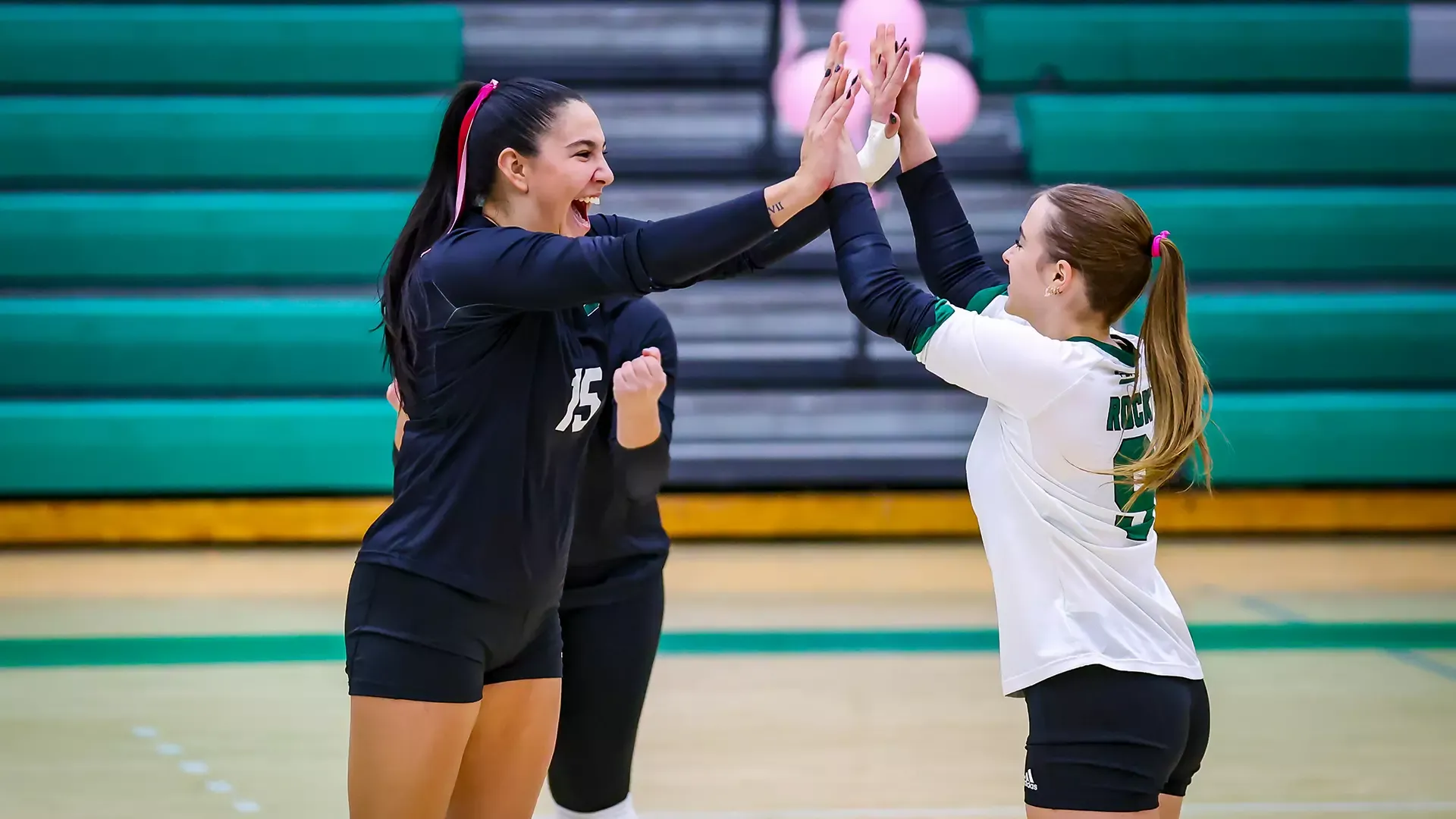 Callie Chevalier and Arielle Walter