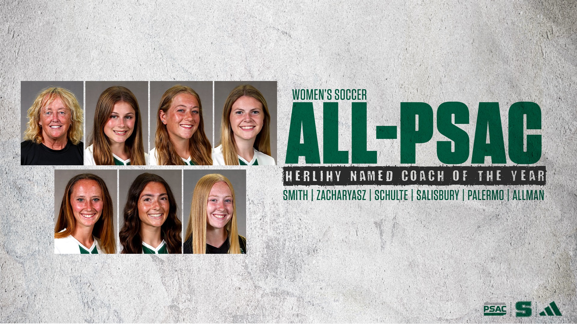 2025 Women's Soccer All-PSAC West