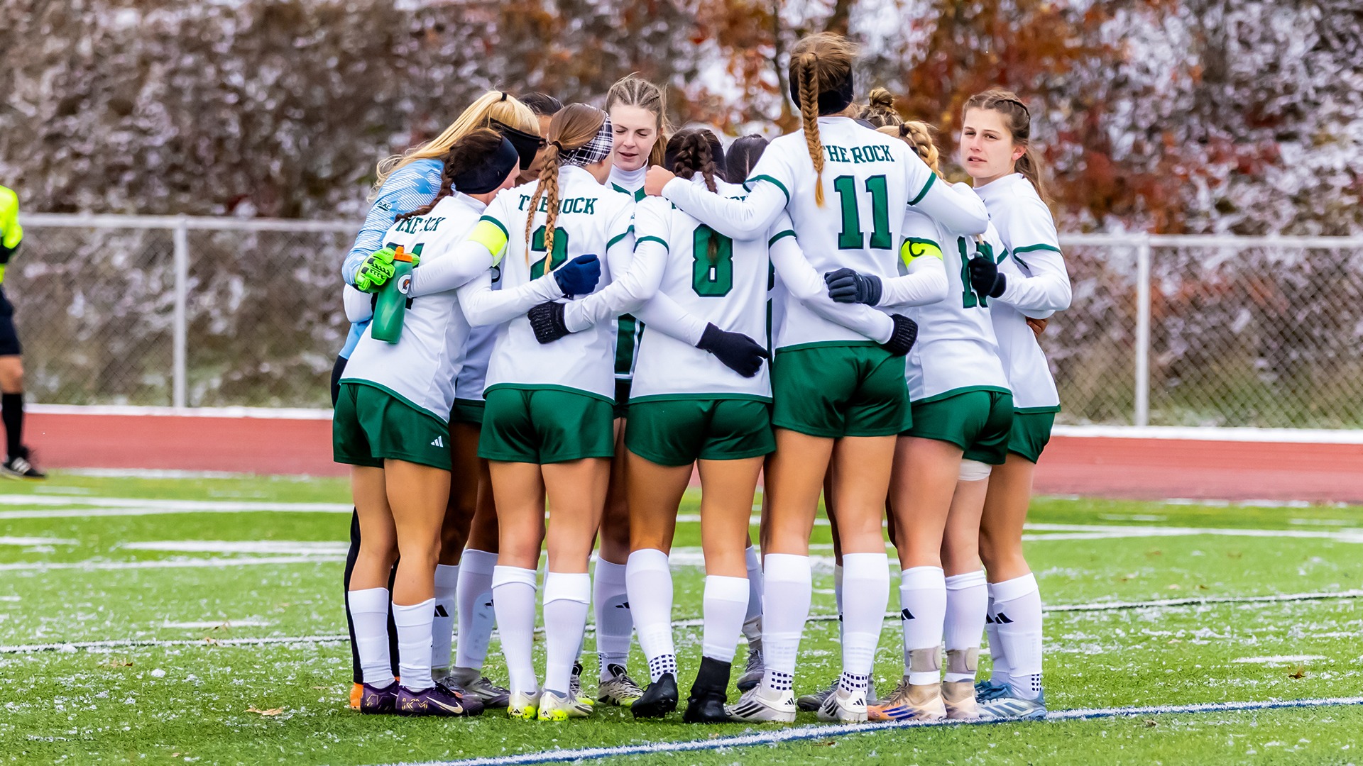 Team Huddle vs. Millersville