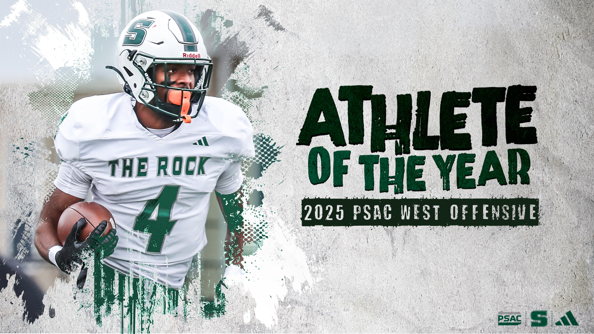 JayJay Jordan PSAC West Offensive Player of the Year