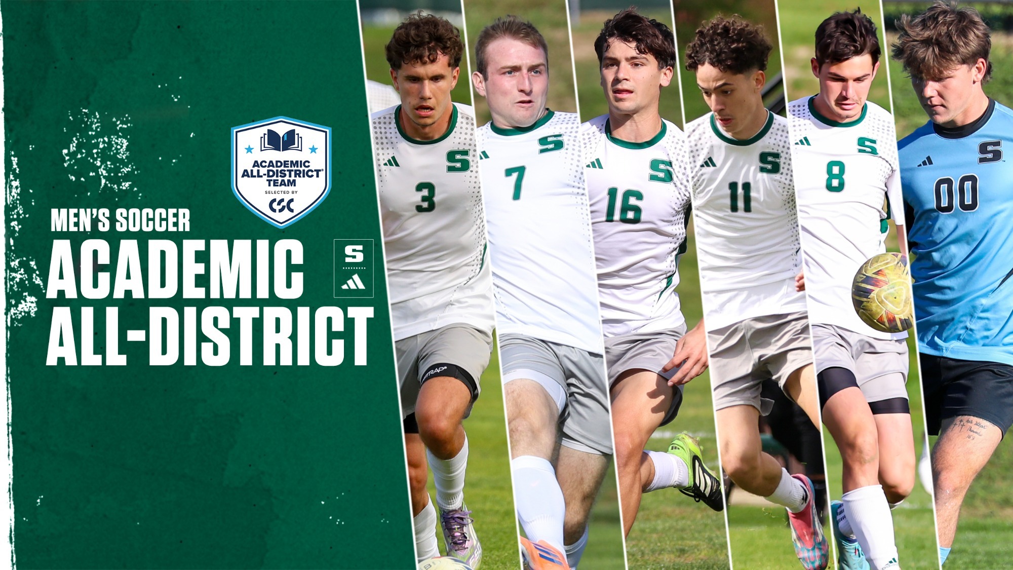 Men's Soccer Academic All-District